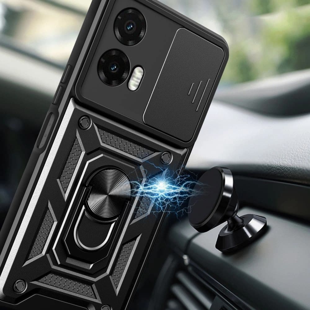 Tech-Protect Camshield Pro Motorola Moto G35 5G Schwarz - 4