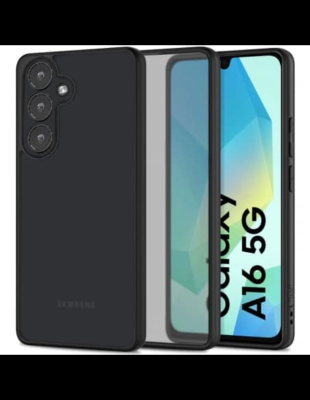 Tech-Protect Magmat Samsung Galaxy A16 4G / 5G Matt Fekete