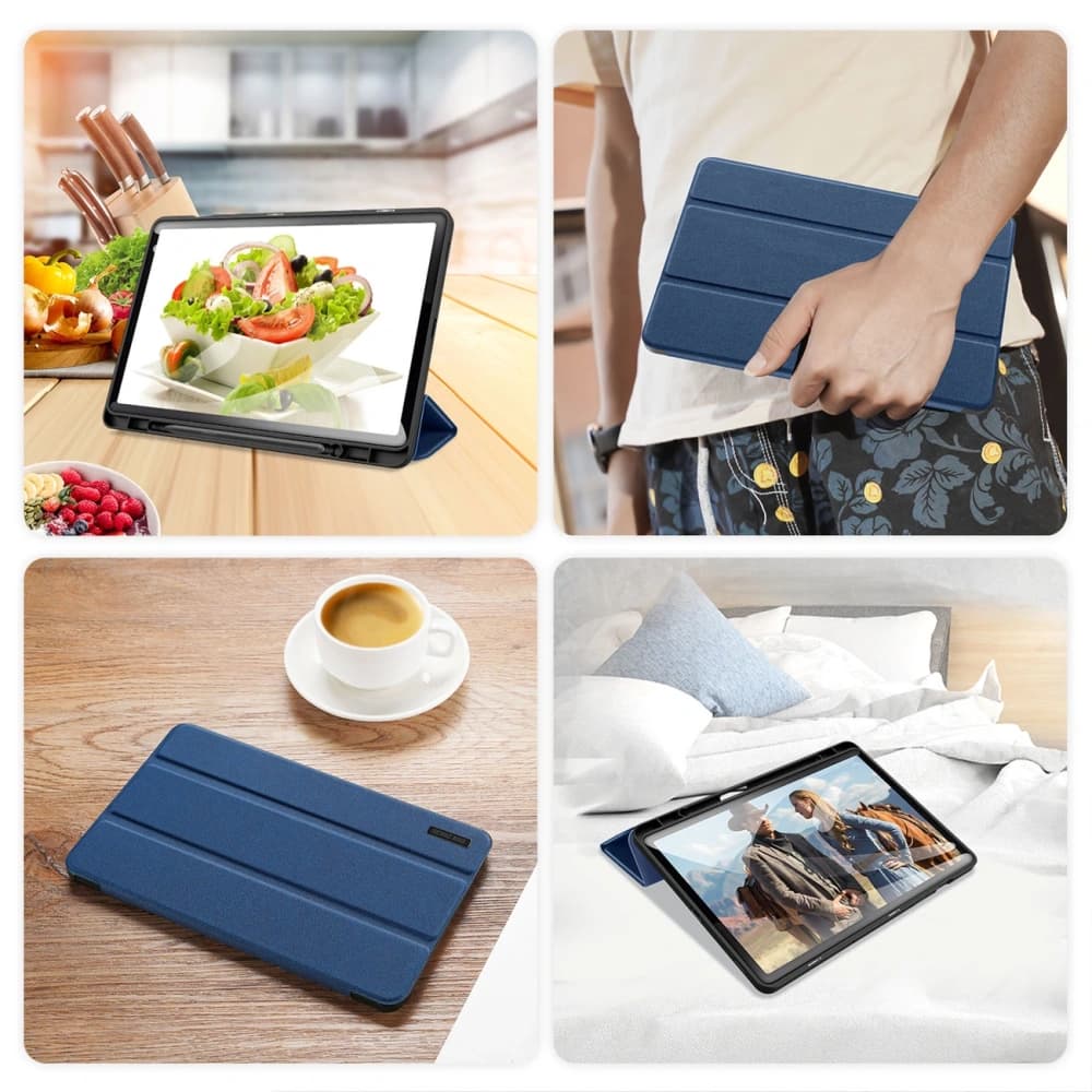Dux Ducis Domo Samsung Galaxy Tab S10+ Plus / S9+ Plus / S9 FE+ Plus blau - 6