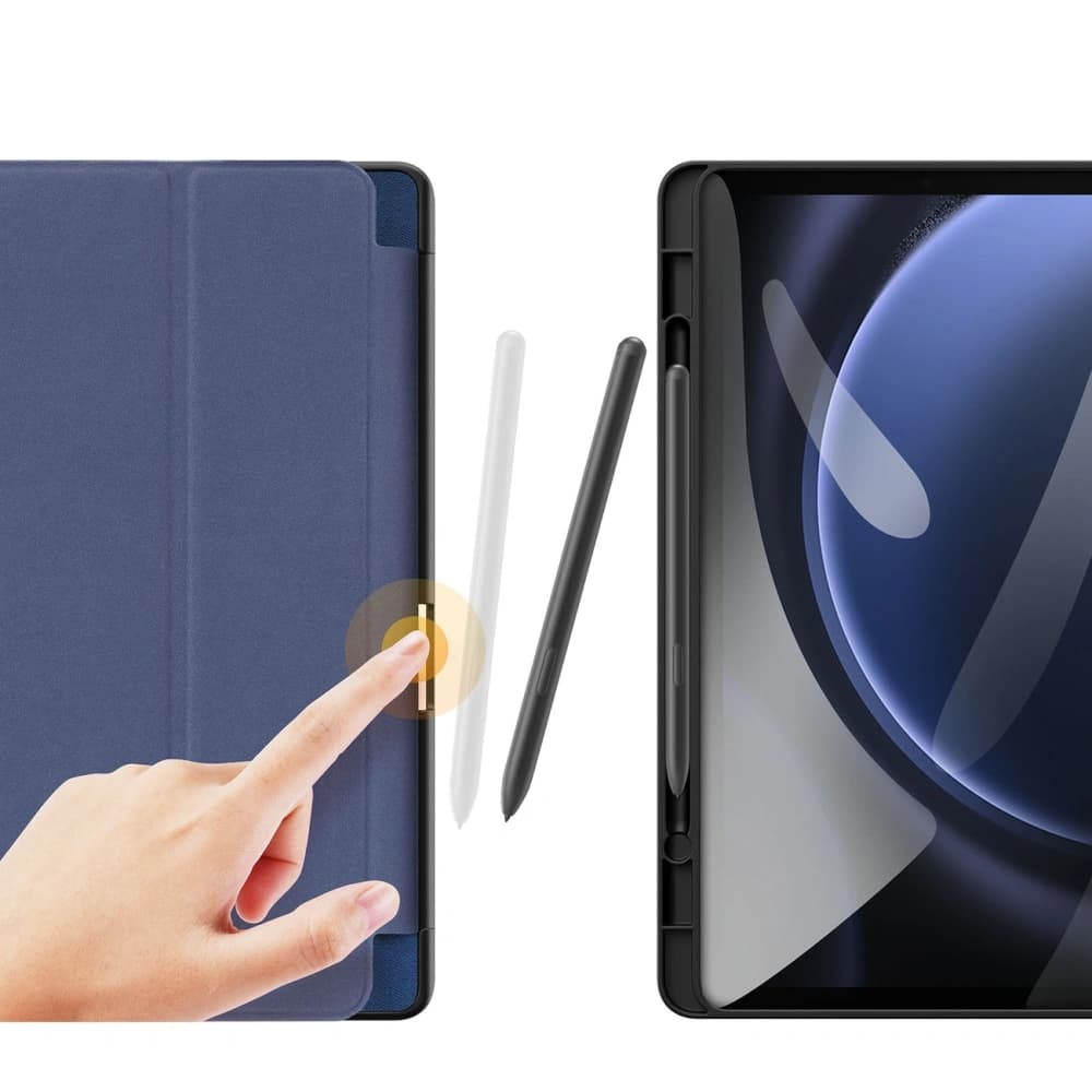 Dux Ducis Domo Samsung Galaxy Tab S10+ Plus / S9+ Plus / S9 FE+ Plus blau - 11