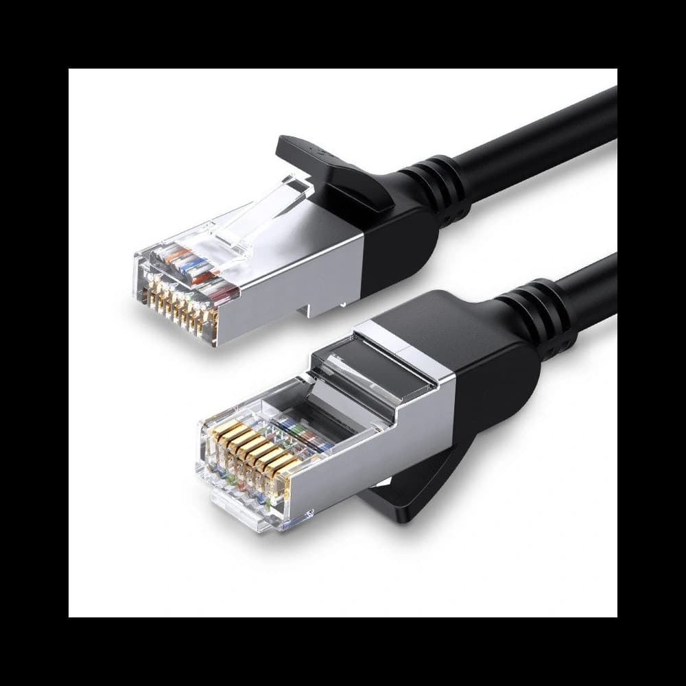 UGREEN Cat 6 UTP Ethernet RJ45 Cable Pure Copper 20m black