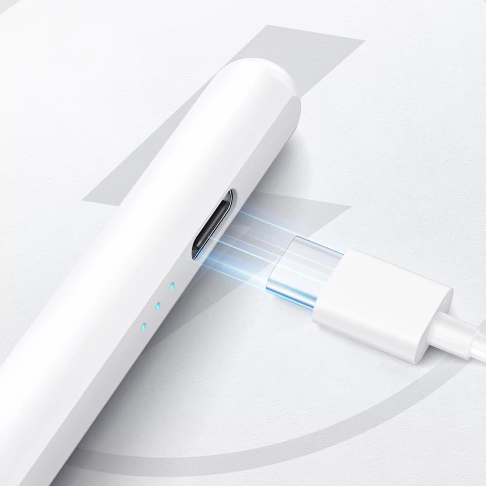 Joyroom stilou activ JR-X15 130mAh USB-C alb - 12