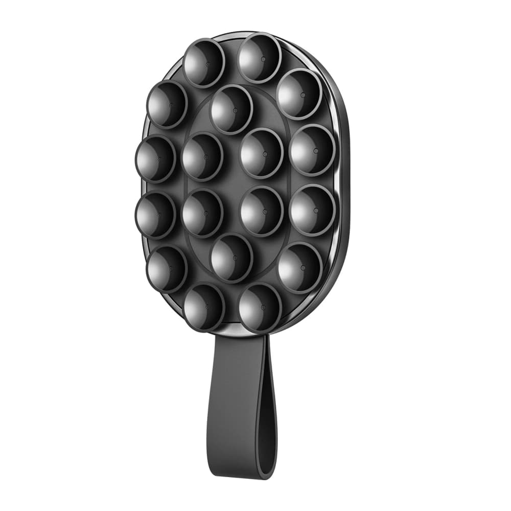 Joyroom JR-ZS393-S magnetische Halterung mit Befestigungen für 4,7-7" Handys schwarz