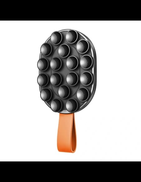 Joyroom JR-ZS393-S magnetic mount with attachments for 4.7-7" phone black-orange