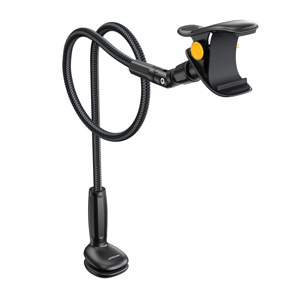 Joyroom JR-ZS389 phone holder with flexible arm for desk black