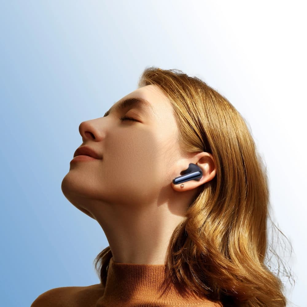 Bezdrátová sluchátka do uší Joyroom Funpods JR-FN2 TWS Bluetooth 5.4 ANC IP54 černá - 10