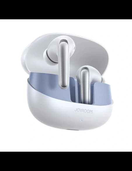 Bezdrátová sluchátka do uší Joyroom Funpods JR-FN2 TWS Bluetooth 5.4 ANC IP54 bílé
