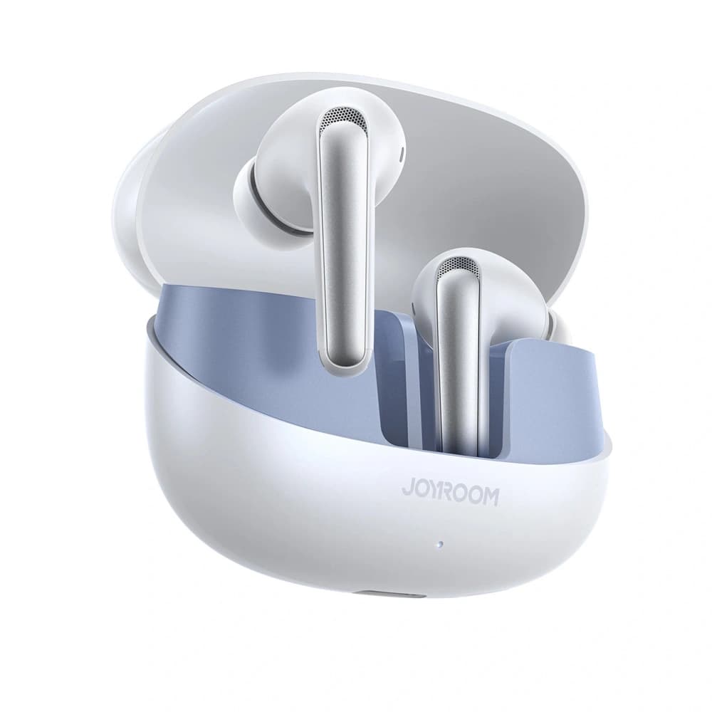 Bezdrátová sluchátka do uší Joyroom Funpods JR-FN2 TWS Bluetooth 5.4 ANC IP54 bílé - 1