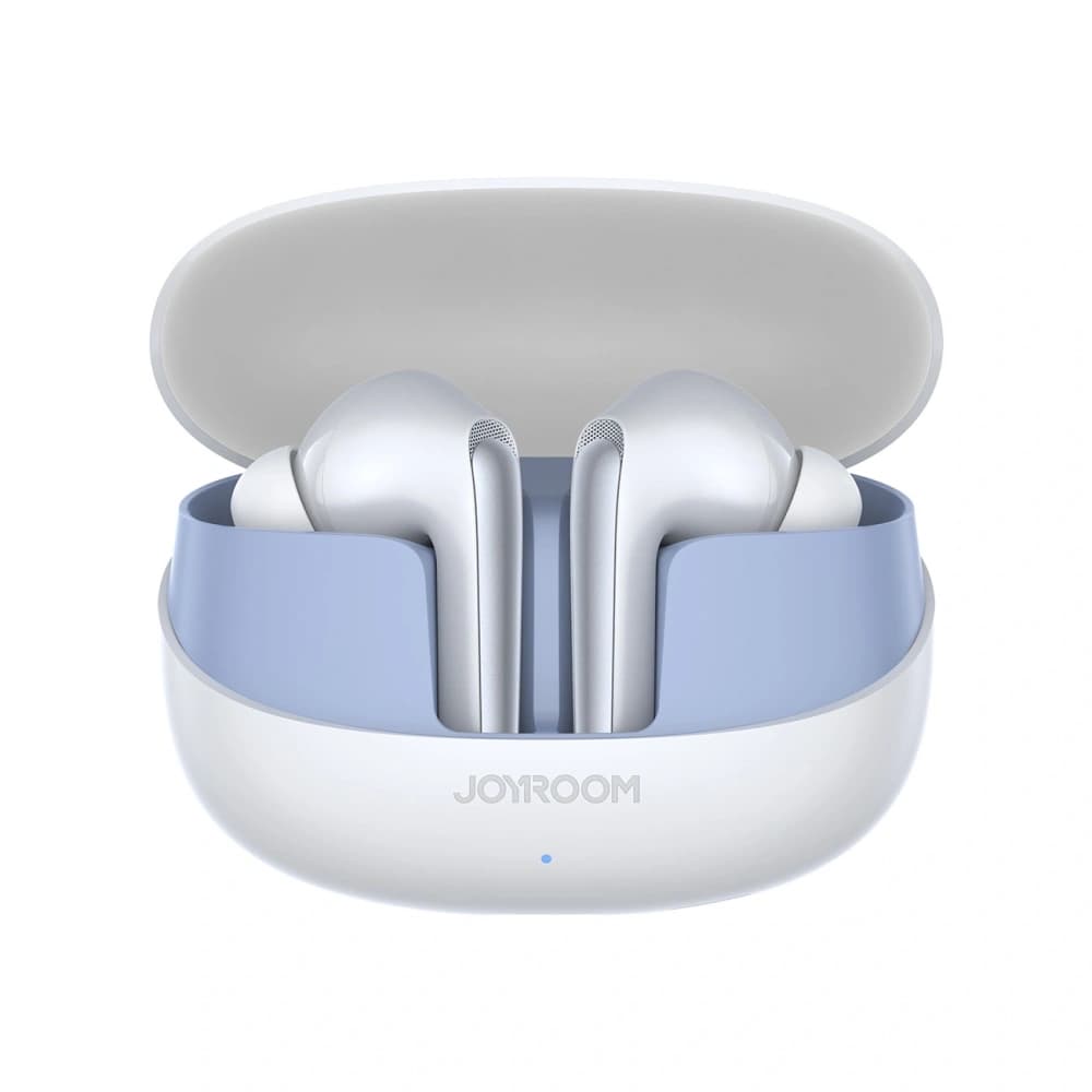 Bezdrátová sluchátka do uší Joyroom Funpods JR-FN2 TWS Bluetooth 5.4 ANC IP54 bílé - 2