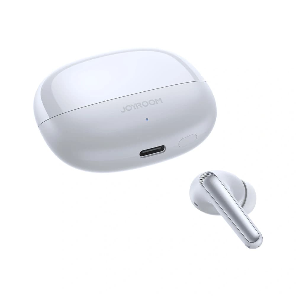 Bezdrátová sluchátka do uší Joyroom Funpods JR-FN2 TWS Bluetooth 5.4 ANC IP54 bílé - 5