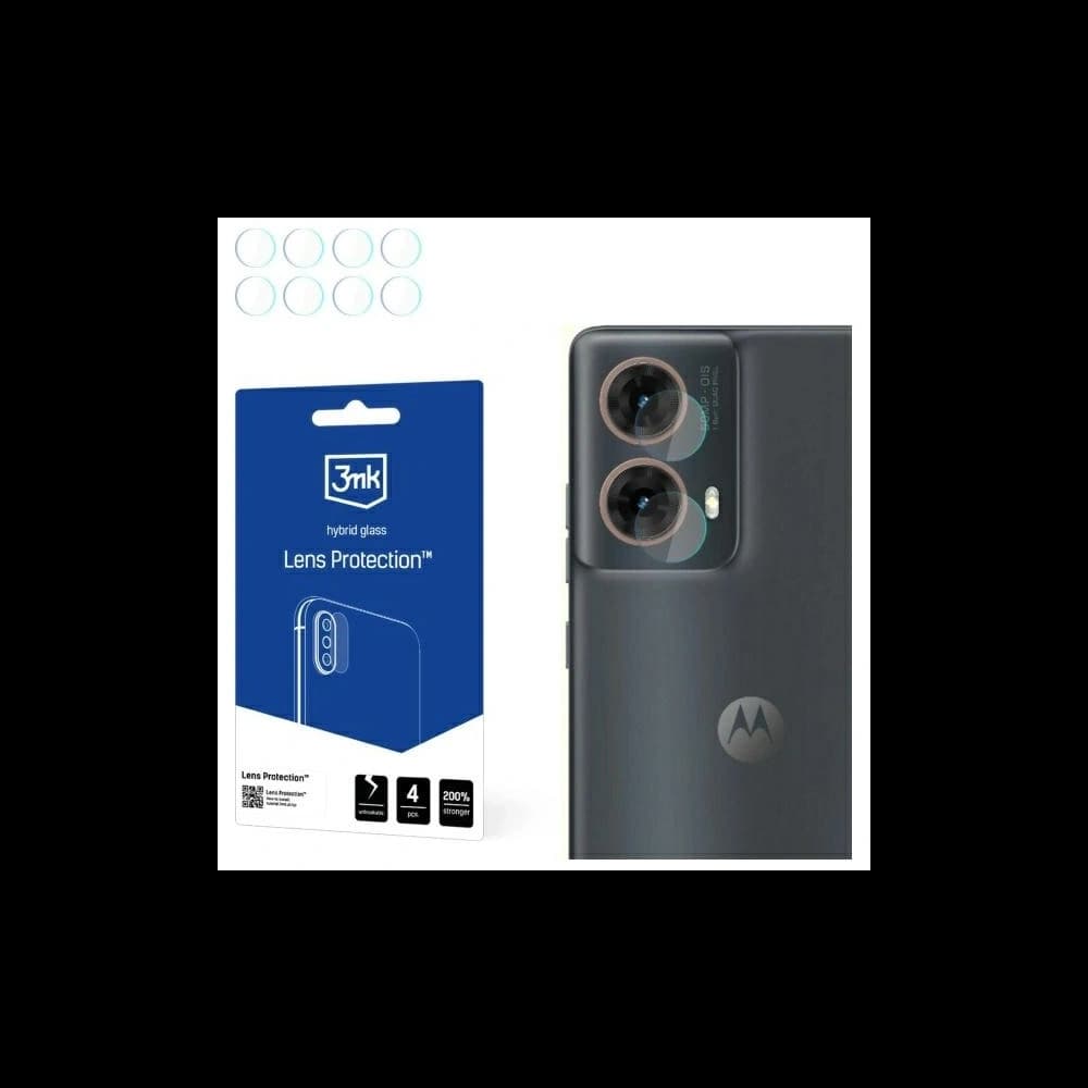 3MK Lens Protect Motorola Moto G85 [4 PACK] - 1