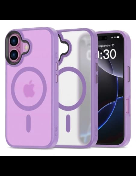 Tech-Protect MagMat MagSafe Apple iPhone 16 Matte Mauve