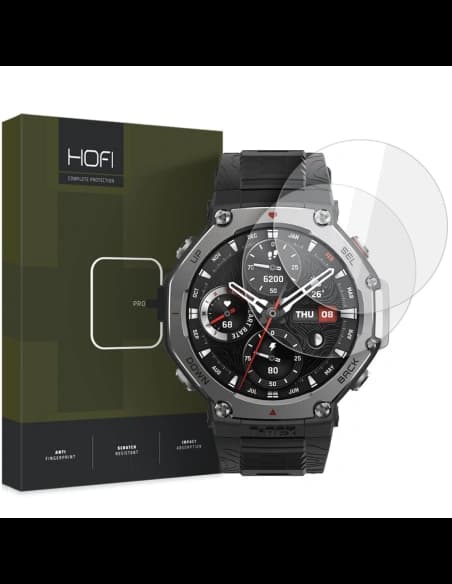 Hofi Sticlă Pro+ Amazfit T-Rex 3 Clar [2 PACHET]