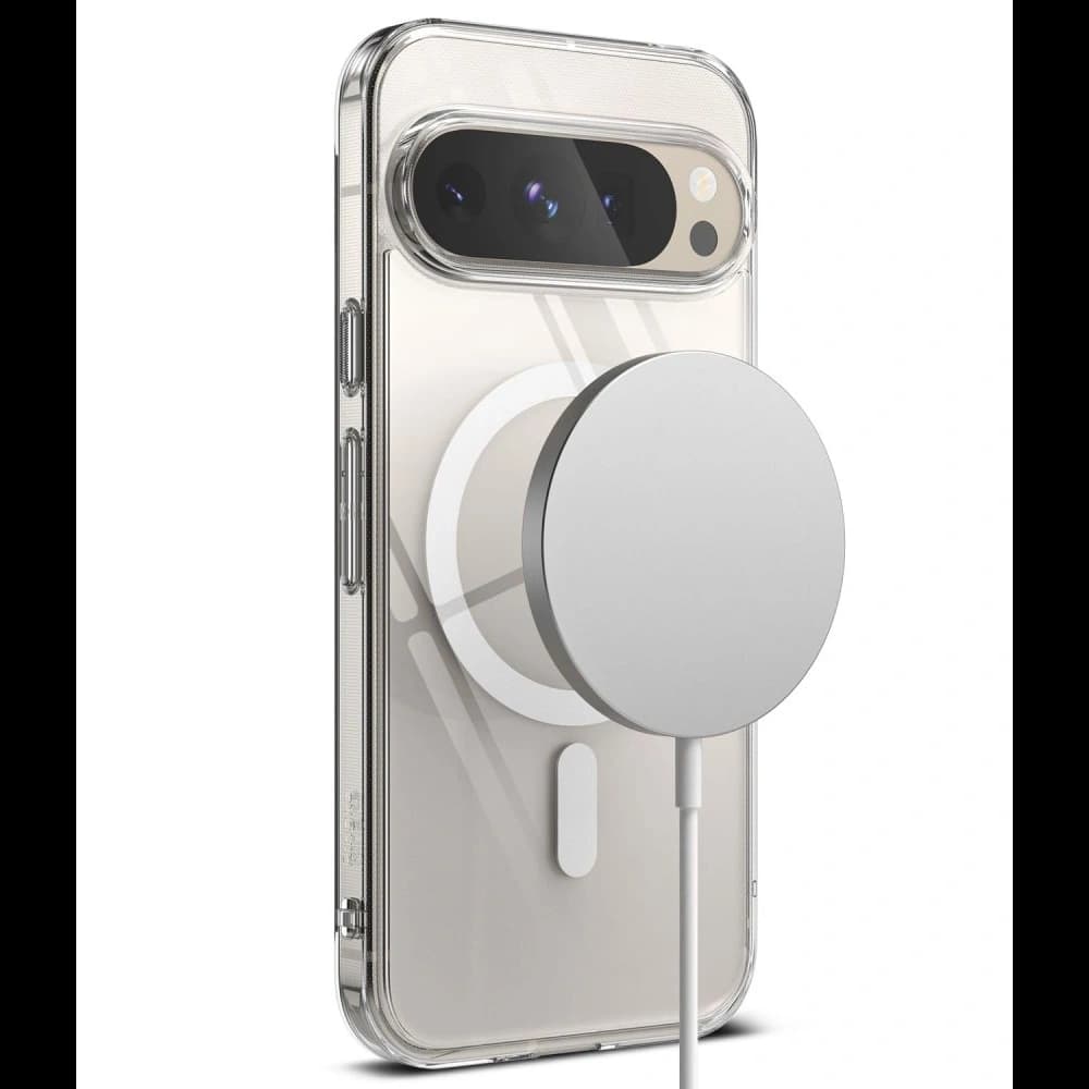 Ringke Fusion Magnetic MagSafe Google Pixel 9 / 9 Pro Clear - 4