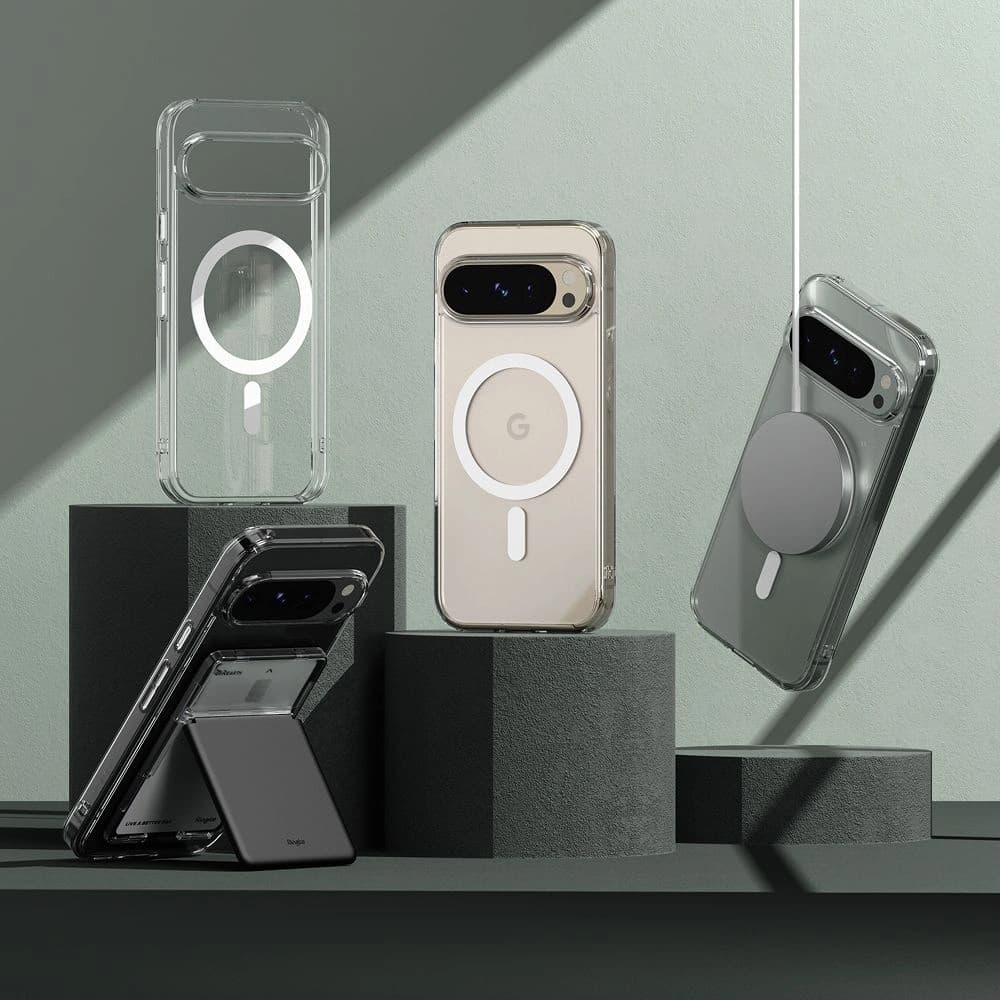 Ringke Fusion Magnetic MagSafe Google Pixel 9 / 9 Pro Clear - 5