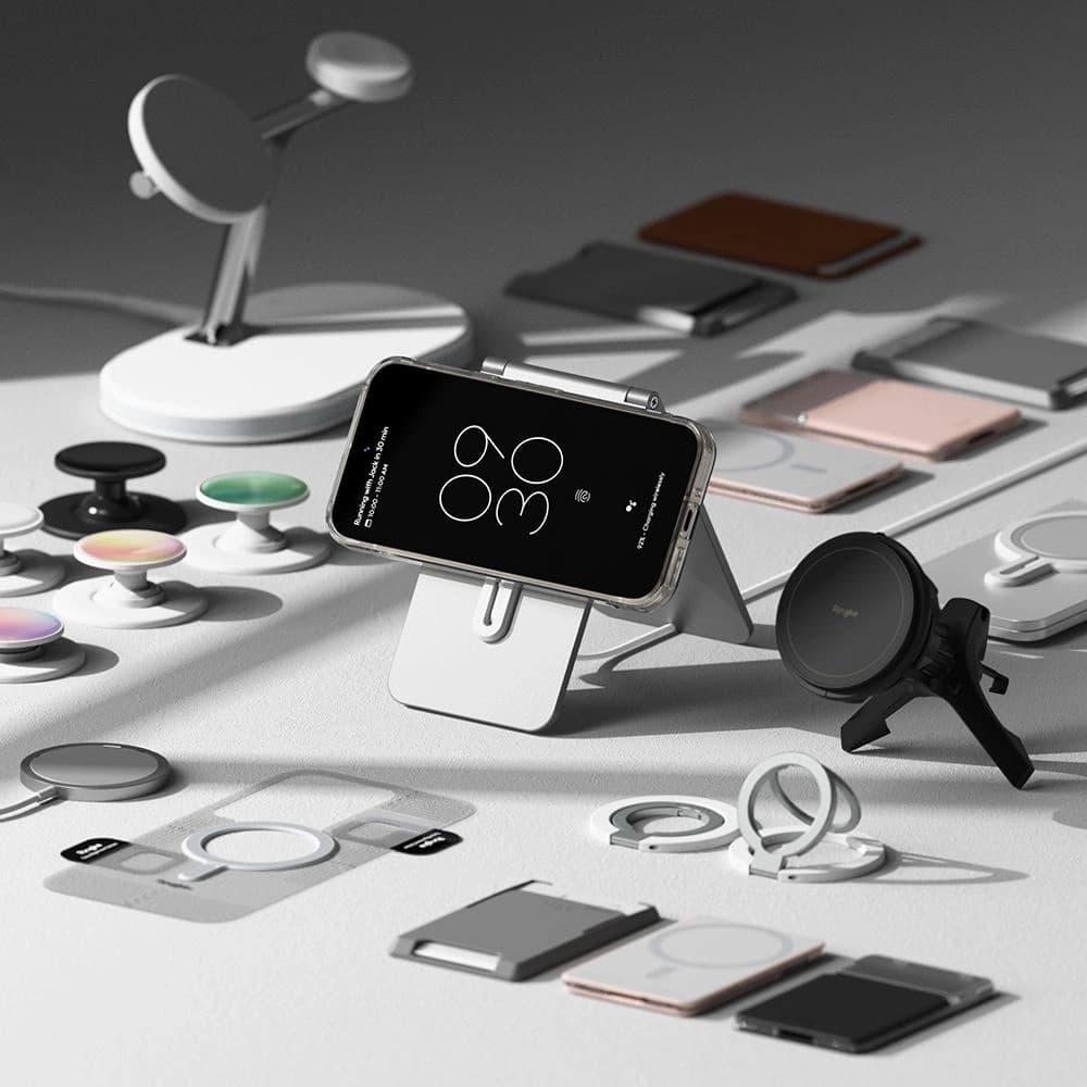 Ringke Fusion Magnetic MagSafe Google Pixel 9 / 9 Pro Clear - 6