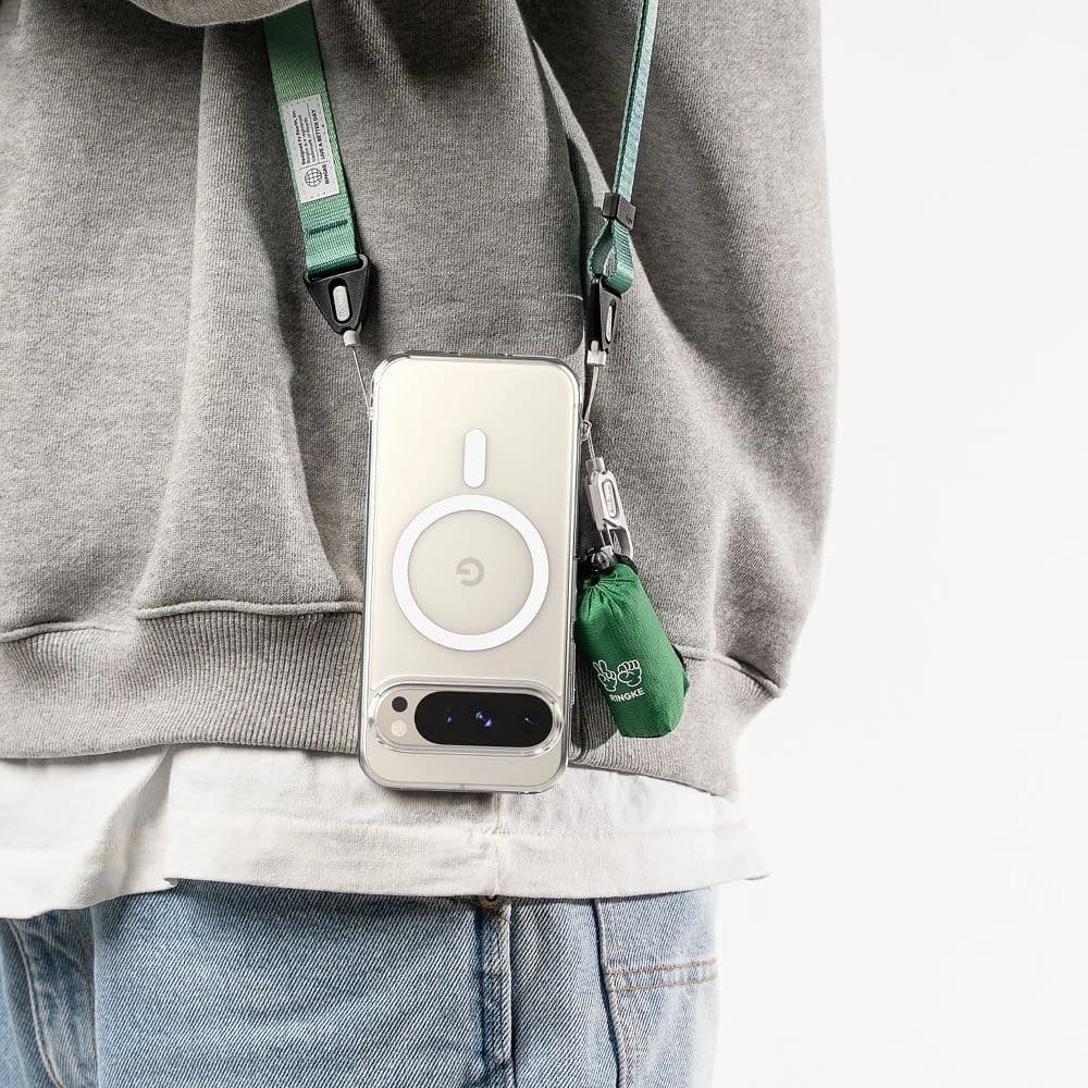 Ringke Fusion Magnetic MagSafe Google Pixel 9 / 9 Pro Clear - 8