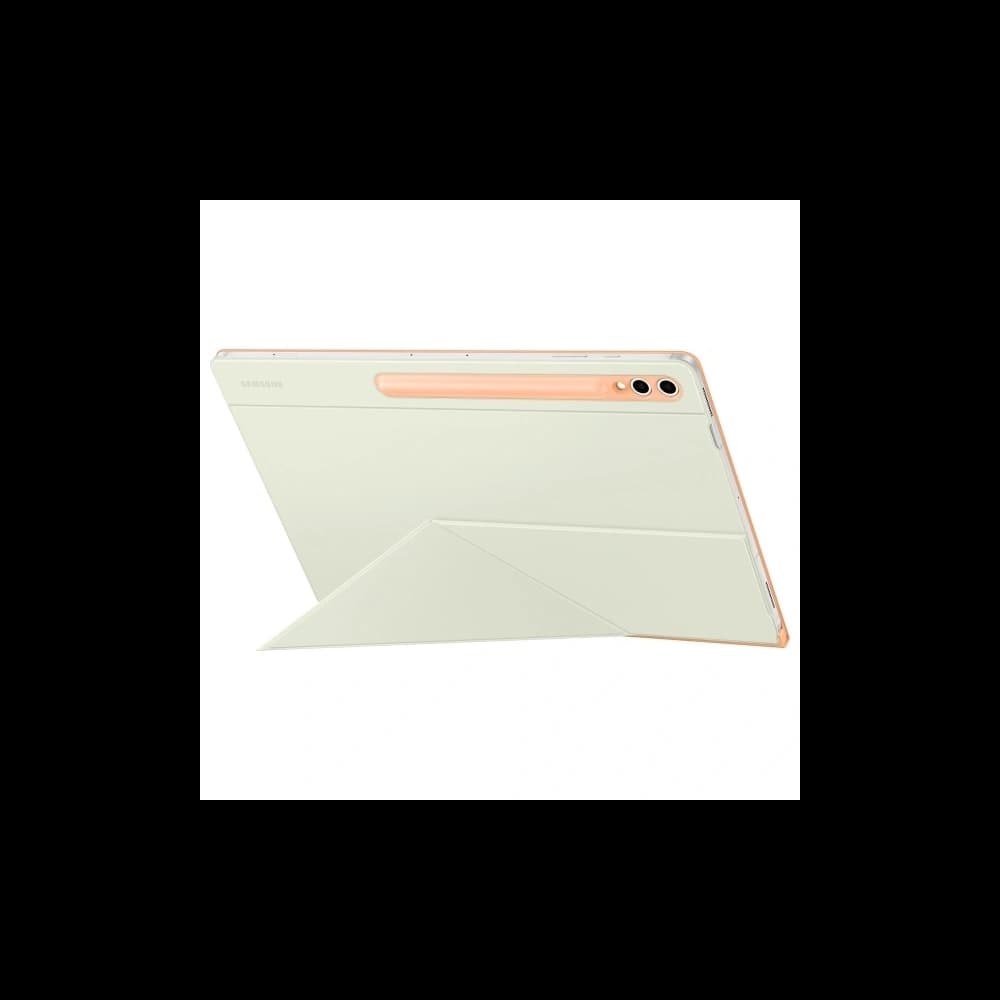 Samsung EF-BX910POEGWW Galaxy Tab S10 Ultra / S9 Ultra Husa inteligentă Book Cover portocalie - 4