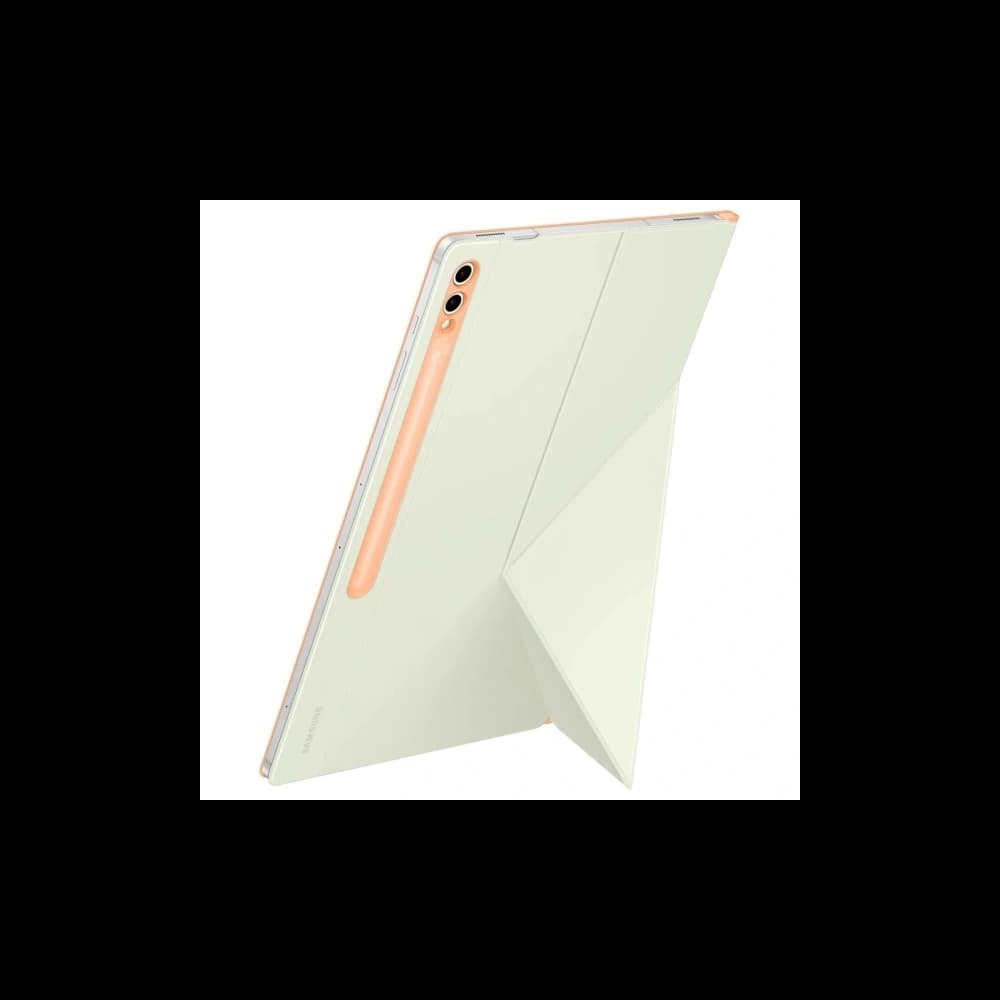Samsung EF-BX910POEGWW Galaxy Tab S10 Ultra / S9 Ultra Husa inteligentă Book Cover portocalie - 5