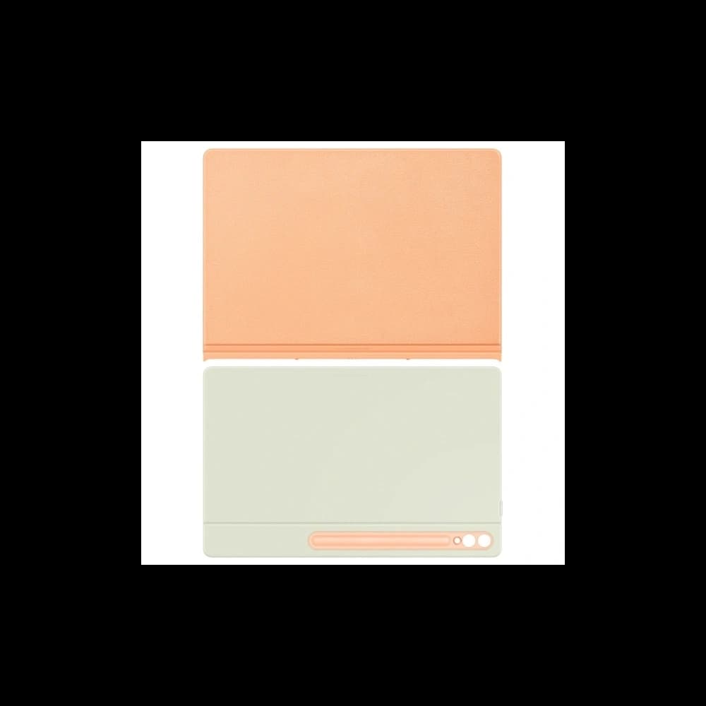 Samsung EF-BX910POEGWW Galaxy Tab S10 Ultra / S9 Ultra Husa inteligentă Book Cover portocalie - 8