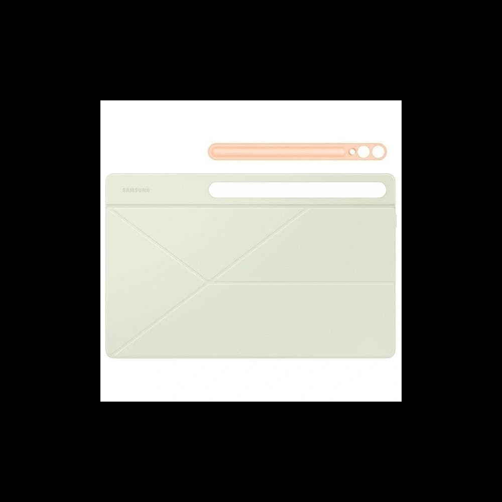 Samsung EF-BX910POEGWW Galaxy Tab S10 Ultra / S9 Ultra Husa inteligentă Book Cover portocalie - 9