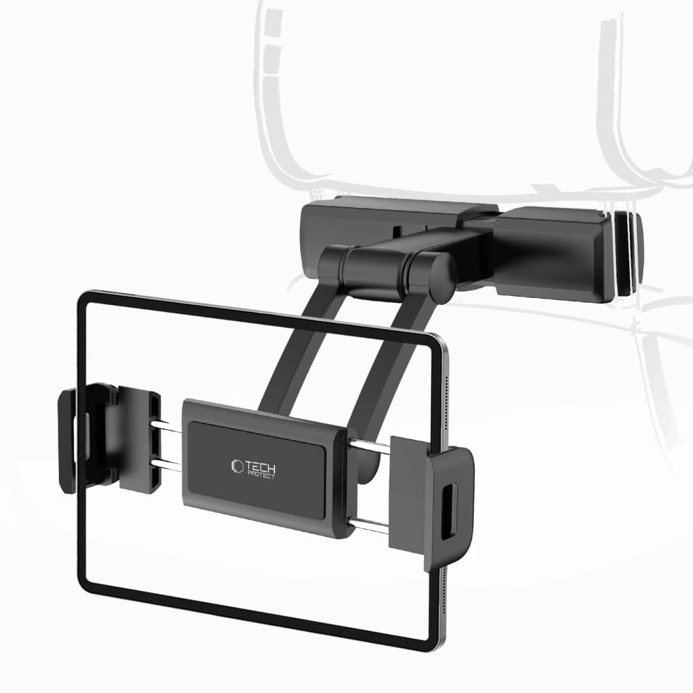 Tech-Protect Suport auto pentruHeadrest V2 extensibil Negru - 3