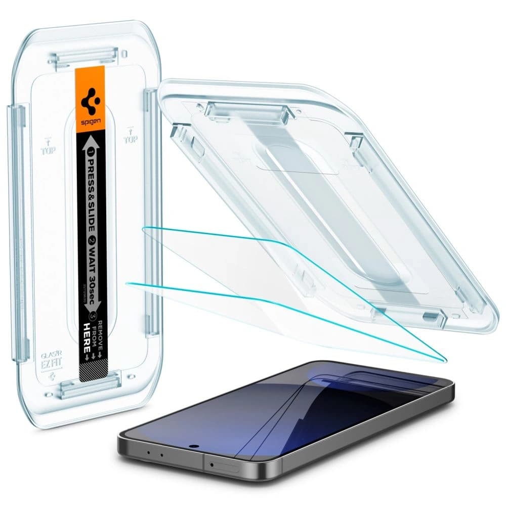 Spigen GLAS.tR ez Fit Samsung Galaxy S24 FE Clear [2 PACK] - 2