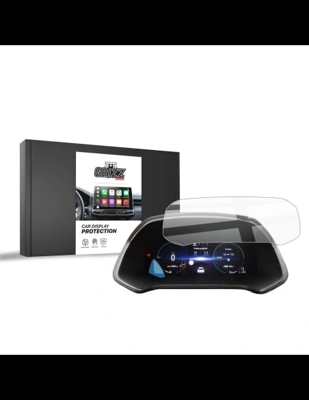 Ceramic GrizzGlass CarDisplay Protection Renault Captur 10,4" VC (2024-2025)
