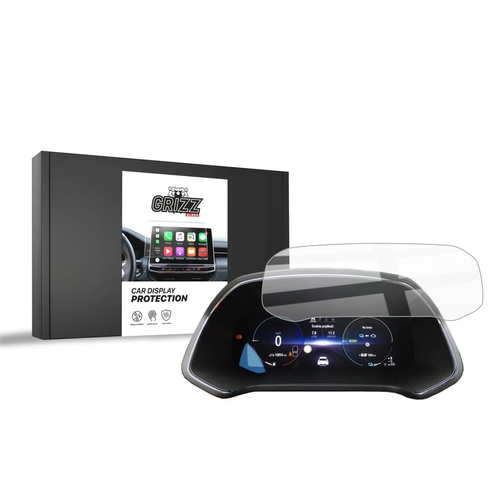 Ceramic GrizzGlass CarDisplay Protection Renault Captur 10,4" VC (2024-2025) - 1