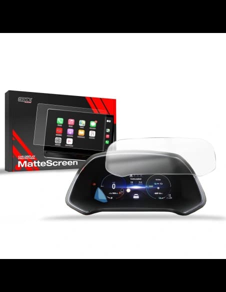 Matte GrizzGlass CarDisplay Protection Renault Captur 10,4" VC (2024-2025)