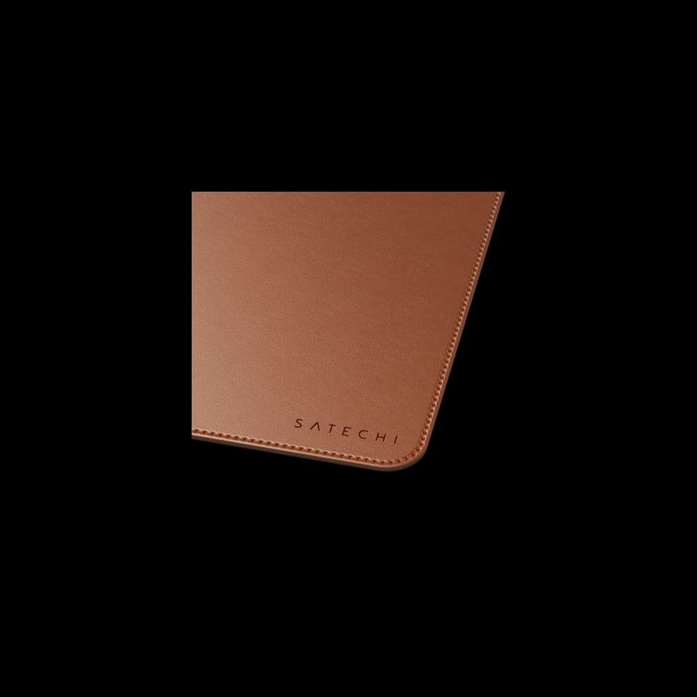 Satechi Premium Schreibtischunterlage (braun) - 2