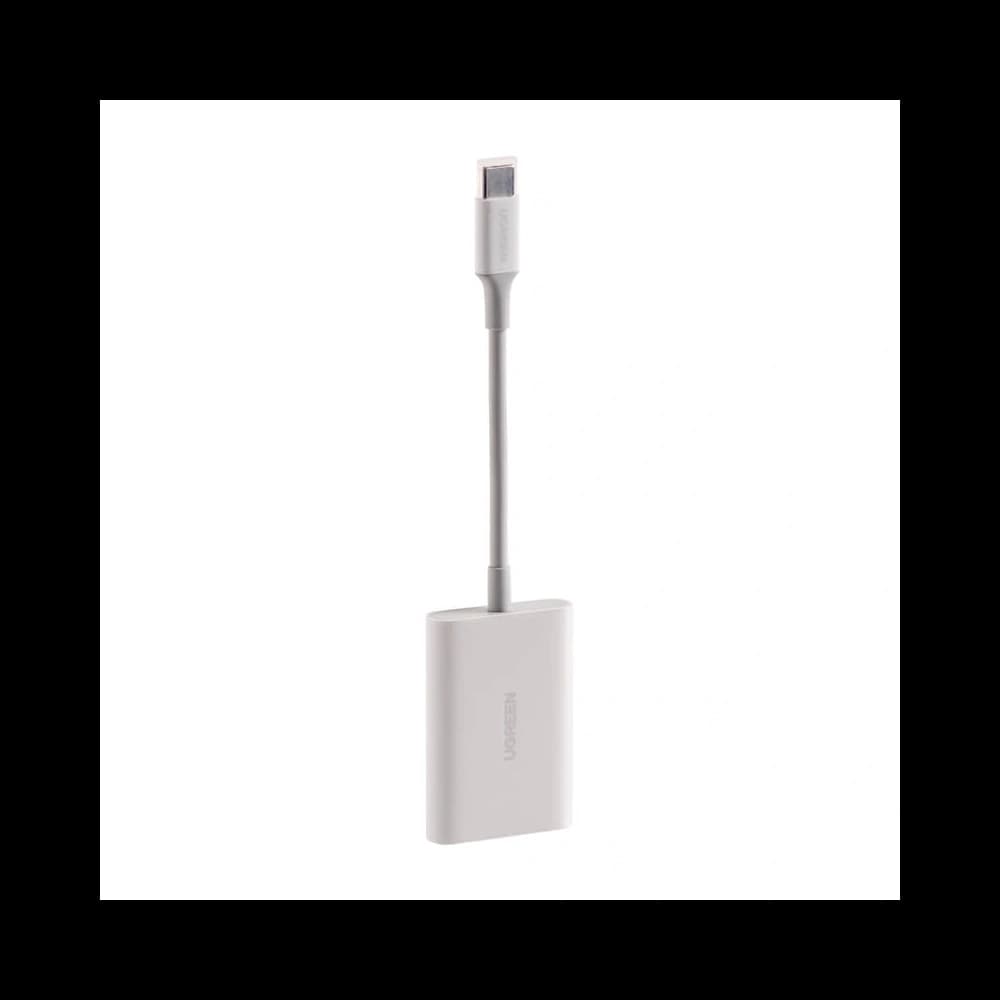 UGREEN CM265 USB-C / SD, MicroSD-Kartenleser (weiß) - 4