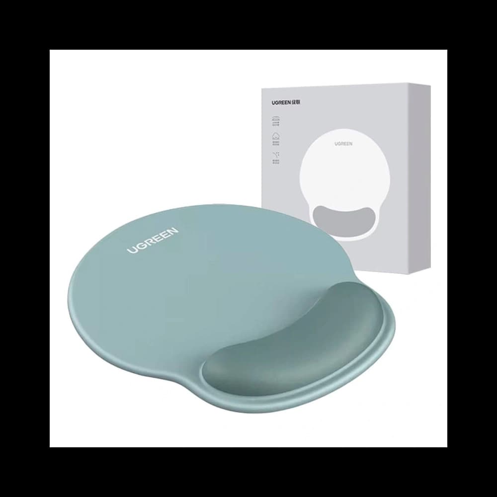 UGREEN LP668 ergonomische Mauspad (grün) - 2