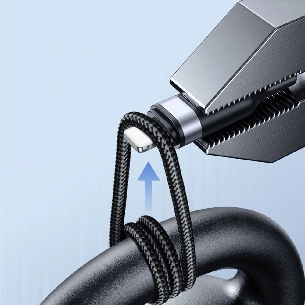 Joyroom Multi-Use Serie S-A18 Kabel USB-A / 2xUSB-C, Lightning, microUSB 1.2m schwarz - 10