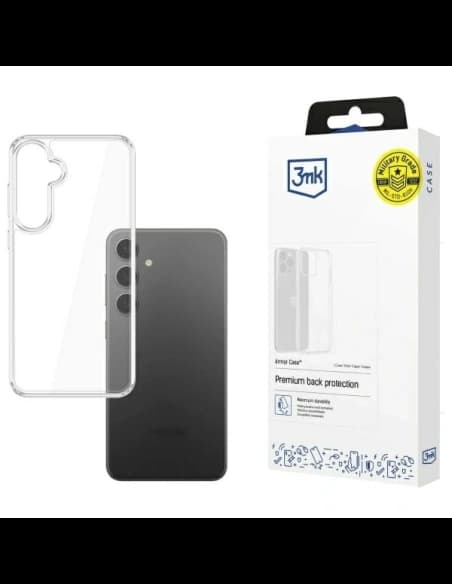 3MK Carcasă de protecție Samsung Galaxy S25+ Plus