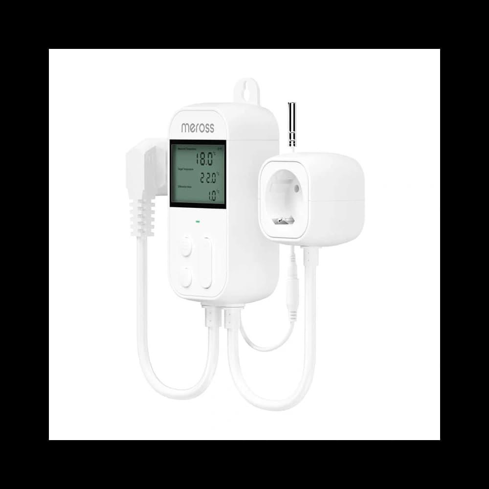 Hőmérséklet-szabályozó termosztát Meross MTS960HK (HomeKit) - 4