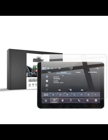 Folia ceramiczna GrizzGlass CarDisplay Protection do Citroen Jumper 10" 2024-2025