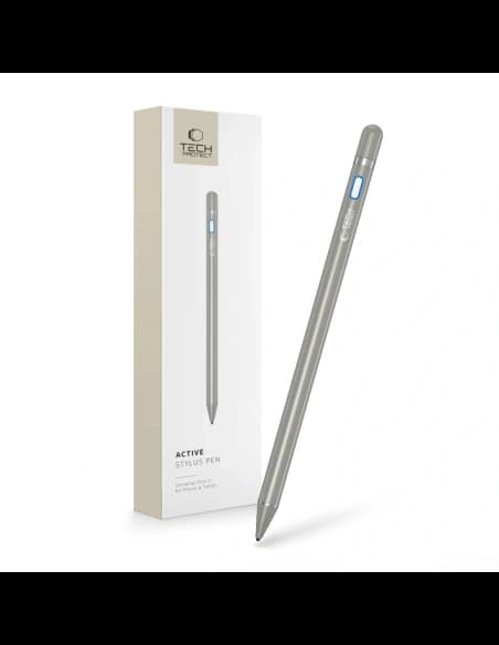 Rysik Tech-Protect Active Stylus Pen Titanium