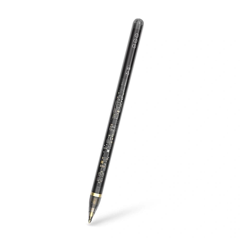 Tech-protect Digital Magnetic Stylus Pen ”4” Ipad Clear/black - 2