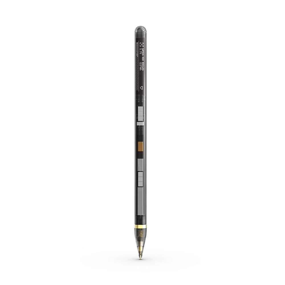 Tech-protect Digital Magnetic Stylus Pen ”4” Ipad Clear/black - 3