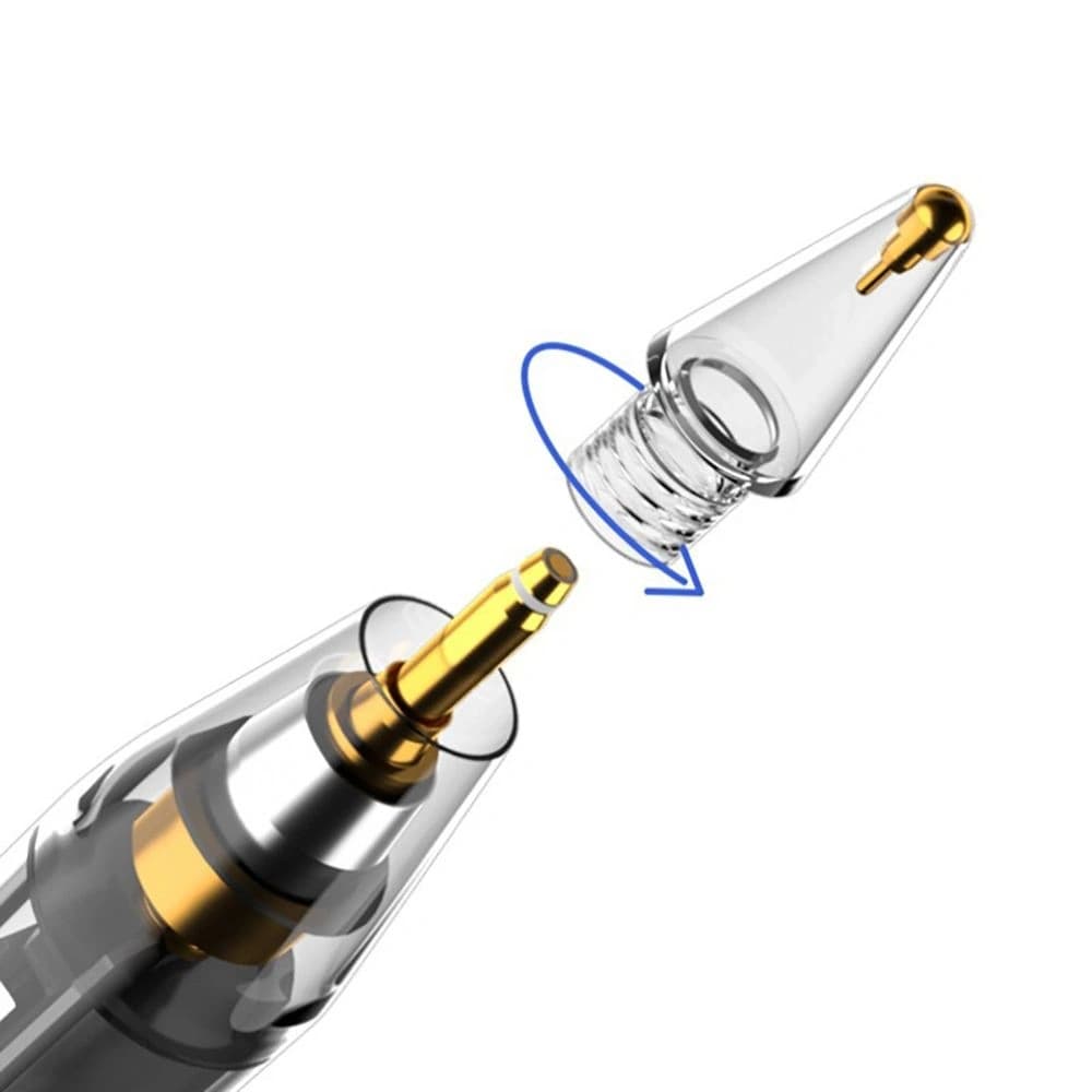 Tech-protect Digital Magnetic Stylus Pen ”4” Ipad Clear/black - 4