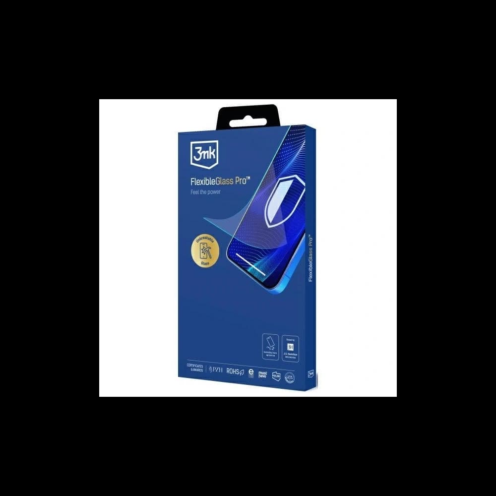 Hybrydní sklo 3MK FlexibleGlass Pro Samsung Galaxy S25+ Plus - 1