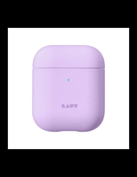 Etui LAUT Huex Pastels Apple AirPods 1 / 2 (fialová)