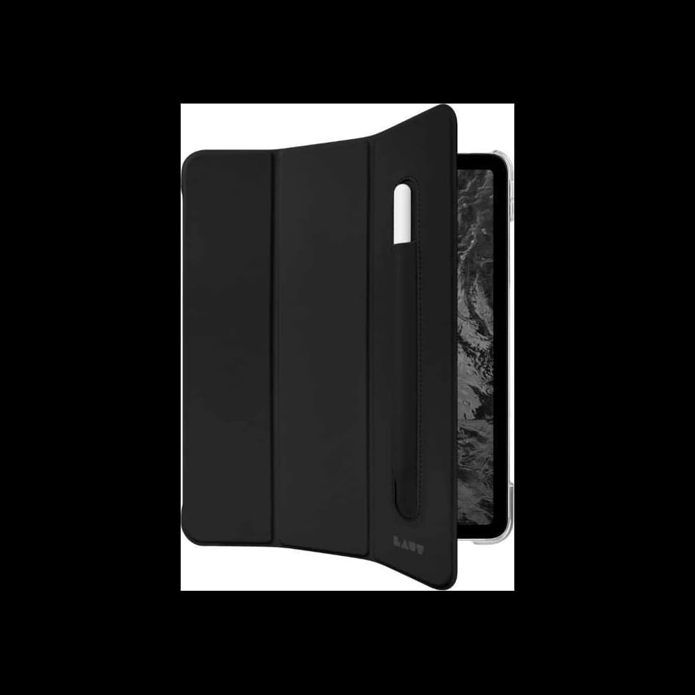 LAUT Huex Folio Apple iPad Pro 12.9 2020/2021/2022 (4., 5., 6. Gen) (schwarz) - 2