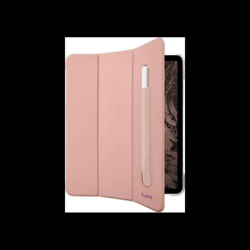 LAUT Huex Folio Apple iPad Pro 12.9 2020/2021/2022 (4, 5, 6 Gen) (rosa) - 2