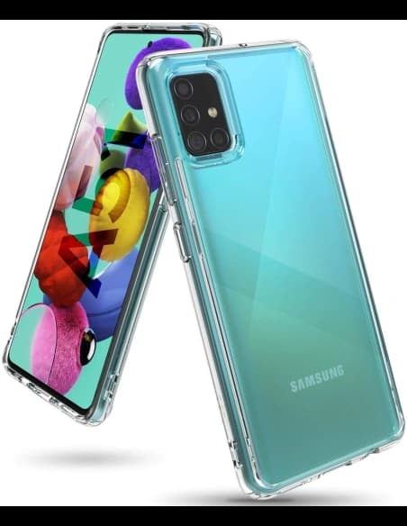 Ringke Samsung Gehäuse Fusion Galaxy A51 Klar