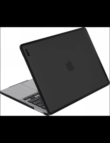 LAUT Huex Protect Apple MacBook Air 13" M2 2022 / M3 2024 (schwarz)