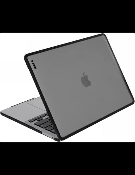 LAUT Huex Protect Apple MacBook Air 13" M2 2022 / M3 2024 (frost)