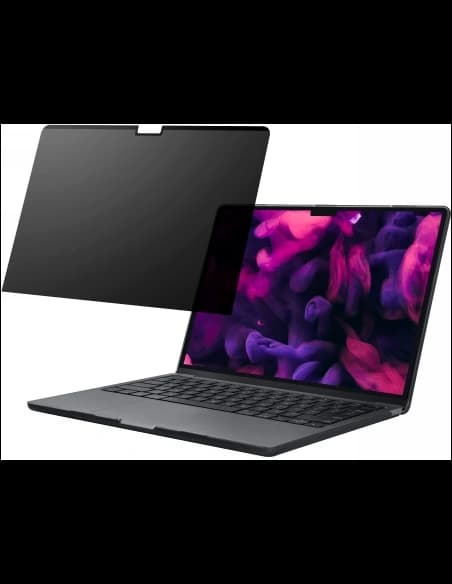 LAUT Prime Datenschutz Magnet Apple MacBook Air 13" M2 2022 / M3 2024