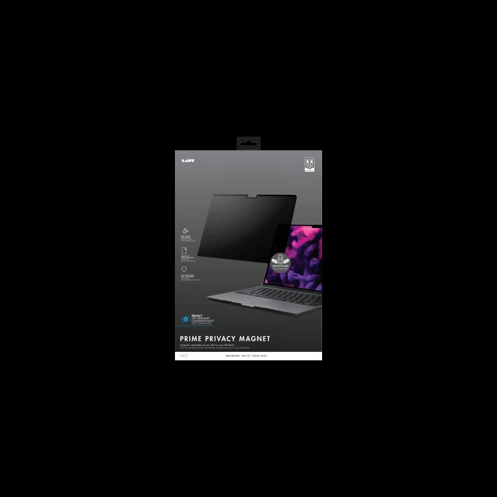 Magnetická fólie privatizující LAUT Prime Privacy Magnet Apple MacBook Air 13" M2 2022 / M3 2024 - 2